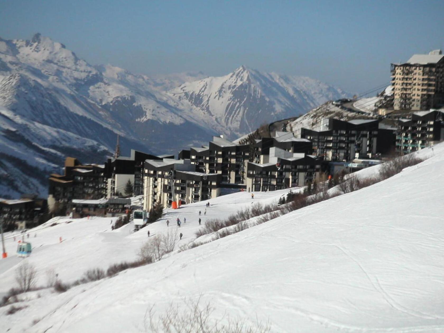 Residence Biellaz - Appartement Renove - Depart Et Retour Skis Aux Pieds - Parking Inclus Mae-0034 圣马丁德贝尔维尔 外观 照片